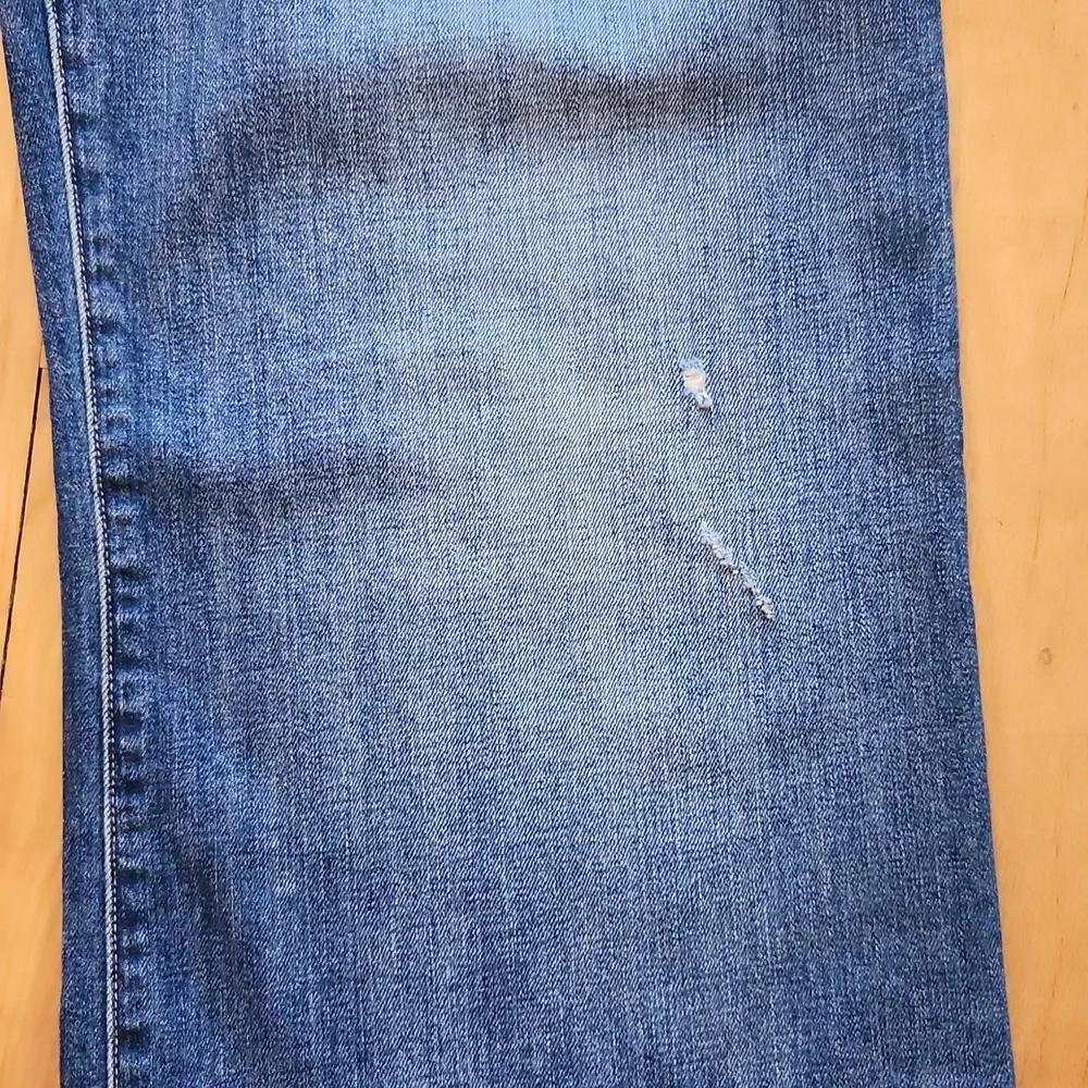 Nili Lotan Flora Pleated Wide Leg Jean - 26 - Picture 8 of 11